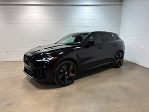 2026 Jaguar F-PACE SVR 575PS