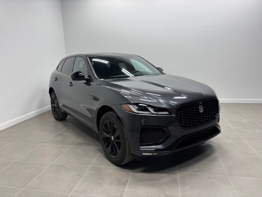 New 2026 Jaguar F-PACE
