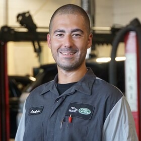 Staff member Andrew Christoforou from ID_4fadae4f9f90