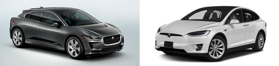 Jaguar I Pace Vs Tesla Model X Electric Suv Comparsion