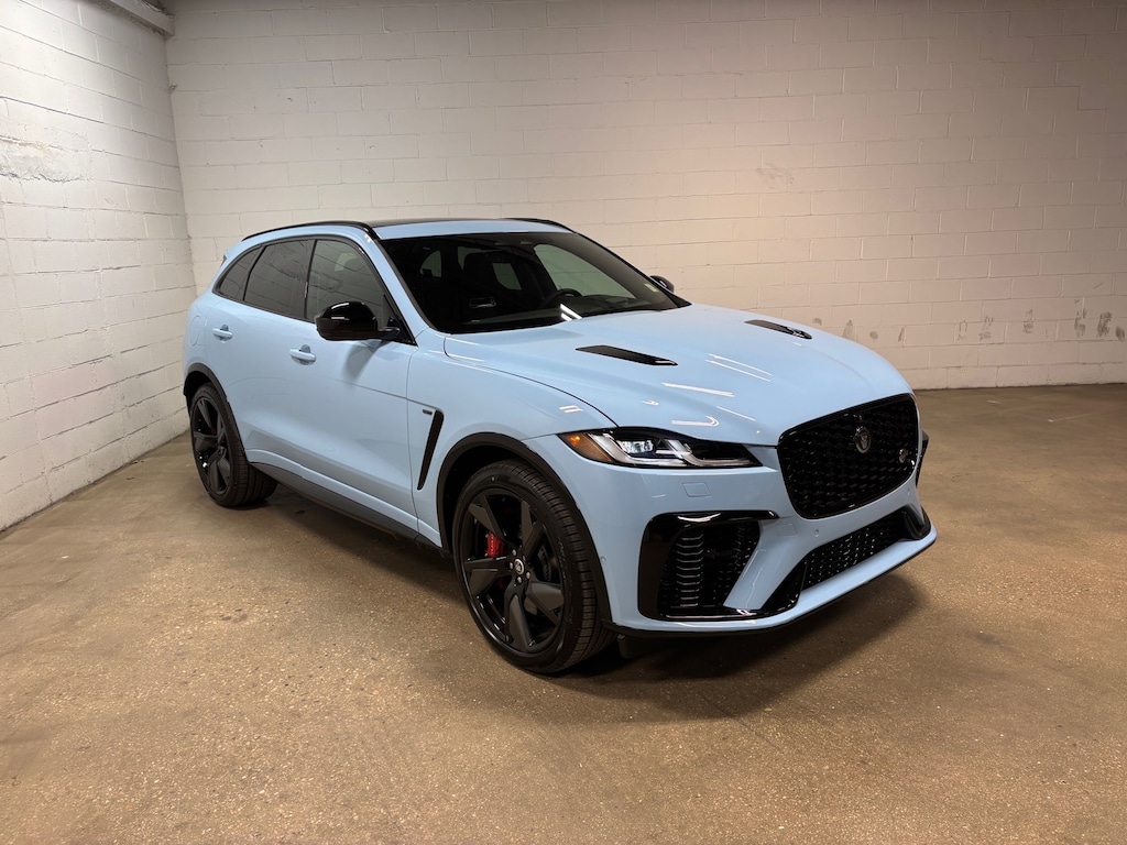 New 2026 Jaguar F-PACE SVR Final Edition SUV