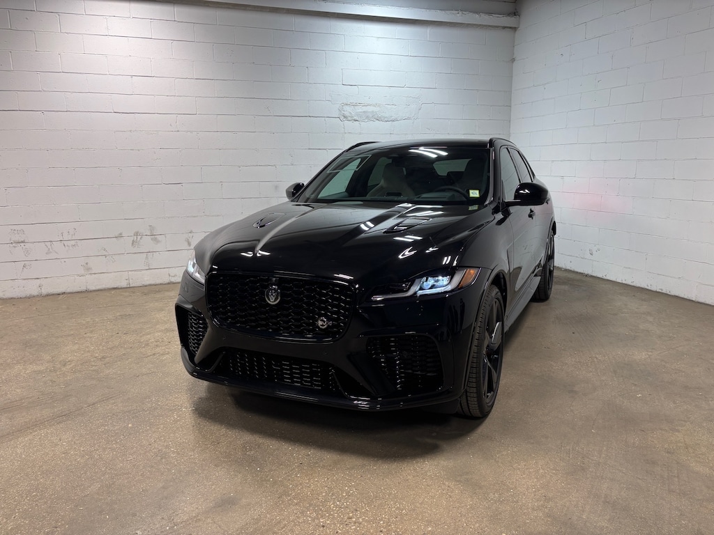 New 2026 Jaguar F-PACE SVR 575 Edition SUV