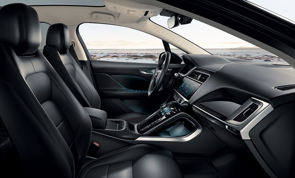 Jaguar I-PACE Front Seats