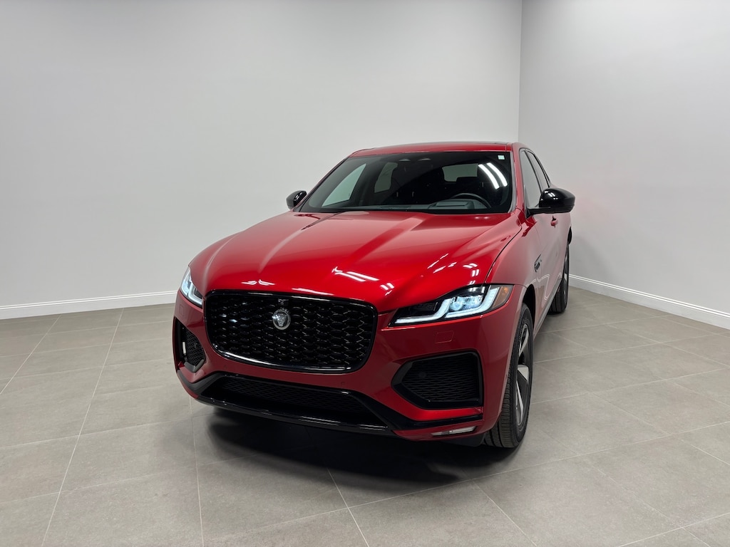 New 2026 Jaguar F-PACE P250 R-Dynamic S SUV