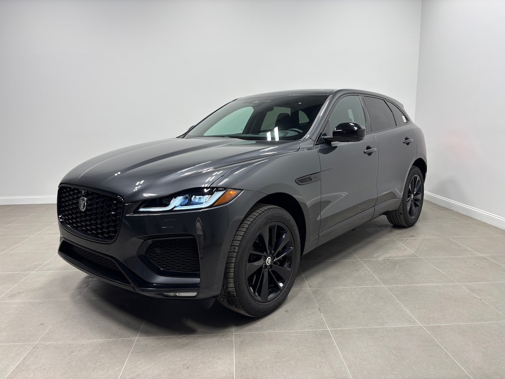 New 2026 Jaguar F-PACE