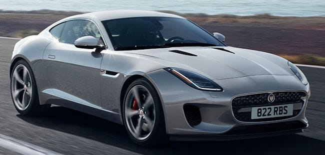 What S New In The 2020 Jaguar F Type