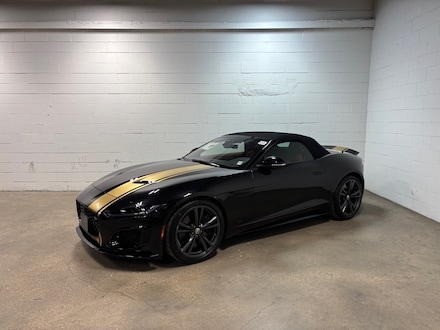 2024 Jaguar F-TYPE R75 AWD Convertible Convertible