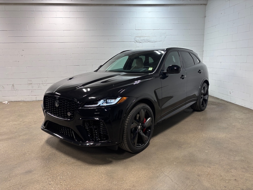 New 2026 Jaguar F-PACE SVR 575 Edition SUV