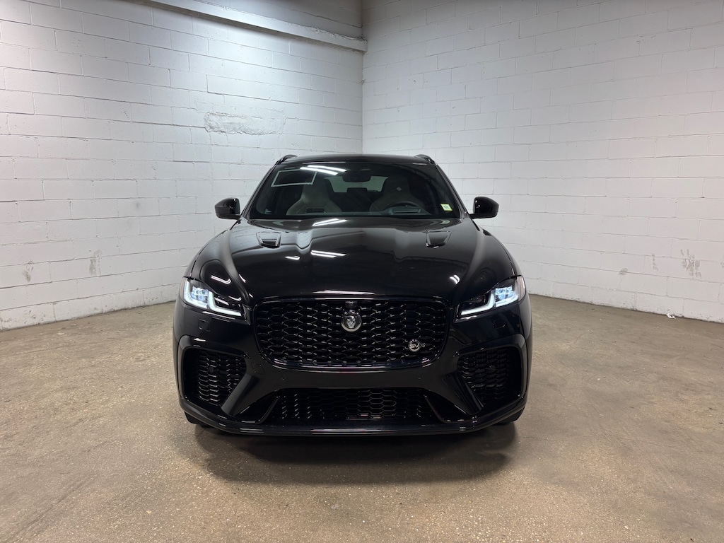 New 2026 Jaguar F-PACE SVR 575 Edition SUV
