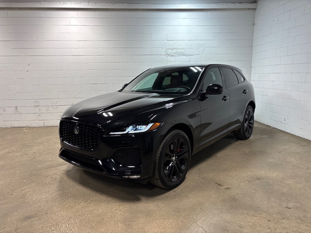 New 2026 Jaguar F-PACE P400 R-Dynamic S SUV