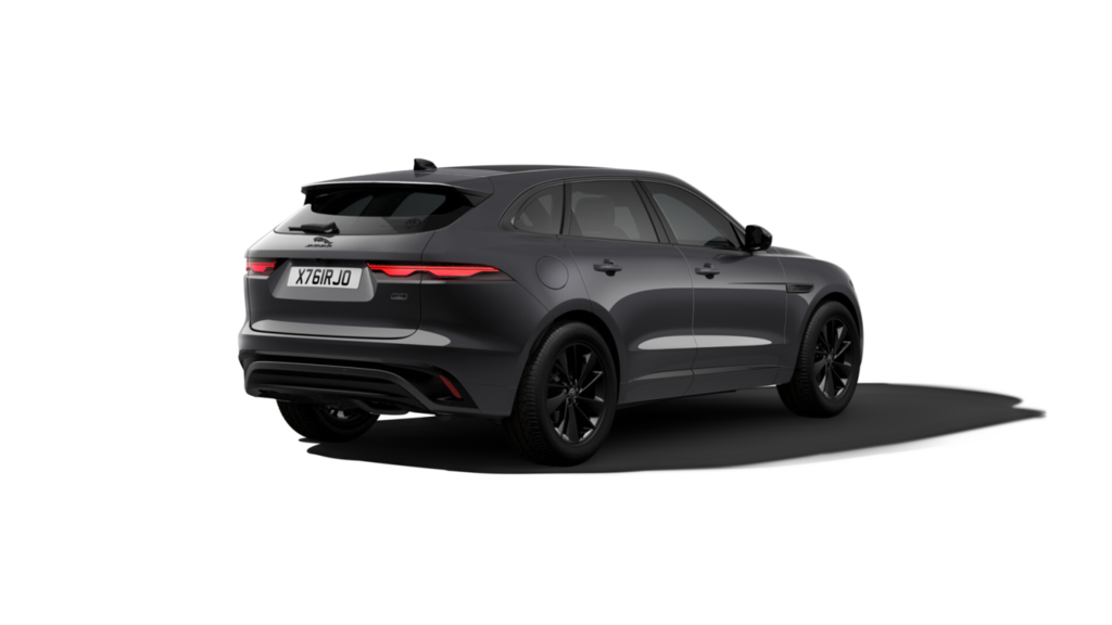 New 2026 Jaguar F-PACE