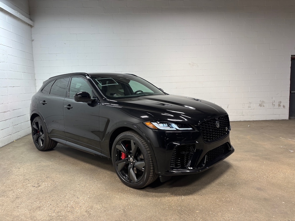 New 2026 Jaguar F-PACE SVR 575 Edition SUV