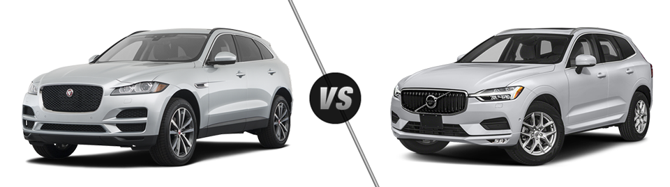 Jaguar F-PACE vs. Volvo XC60