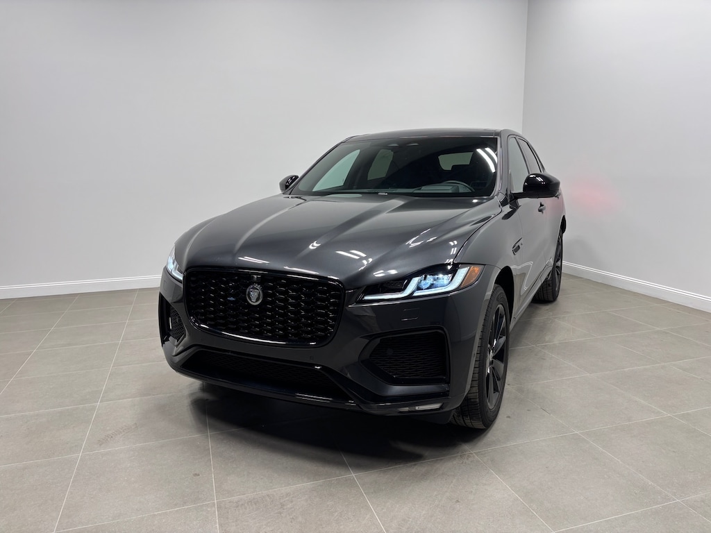 New 2026 Jaguar F-PACE