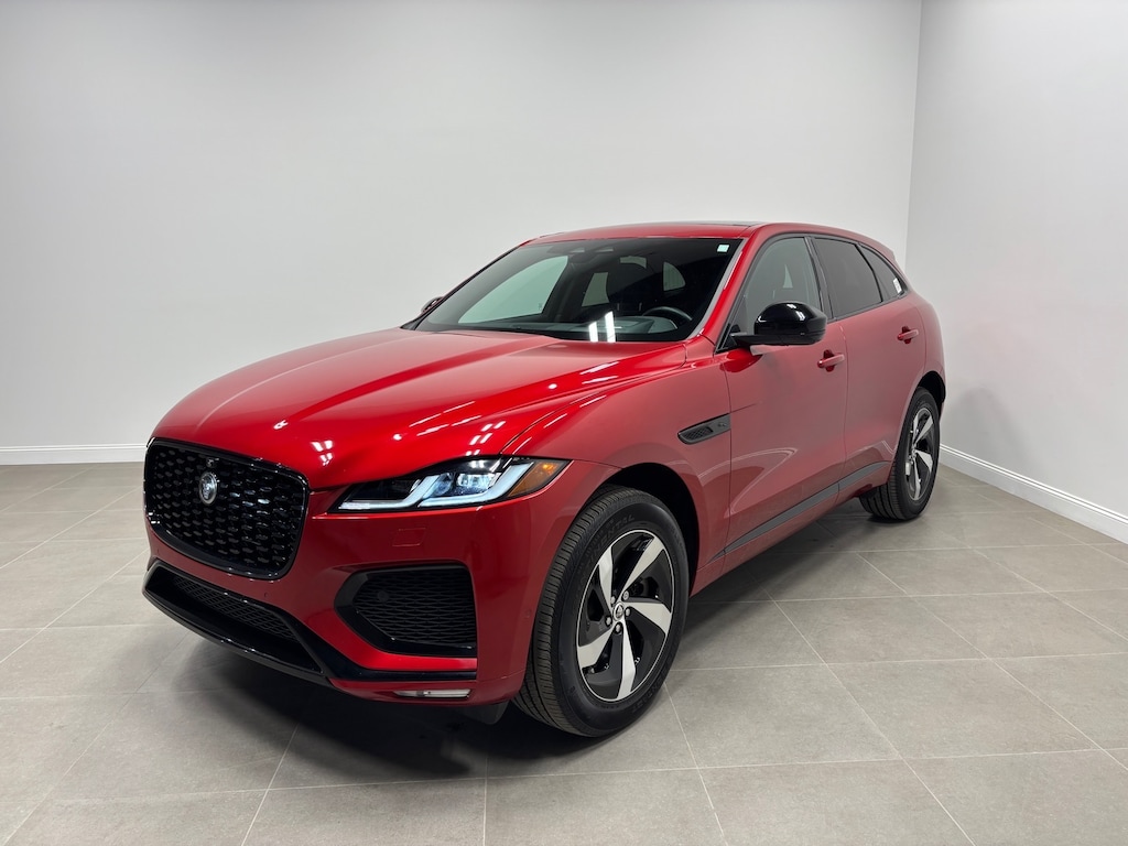 New 2026 Jaguar F-PACE P250 R-Dynamic S SUV