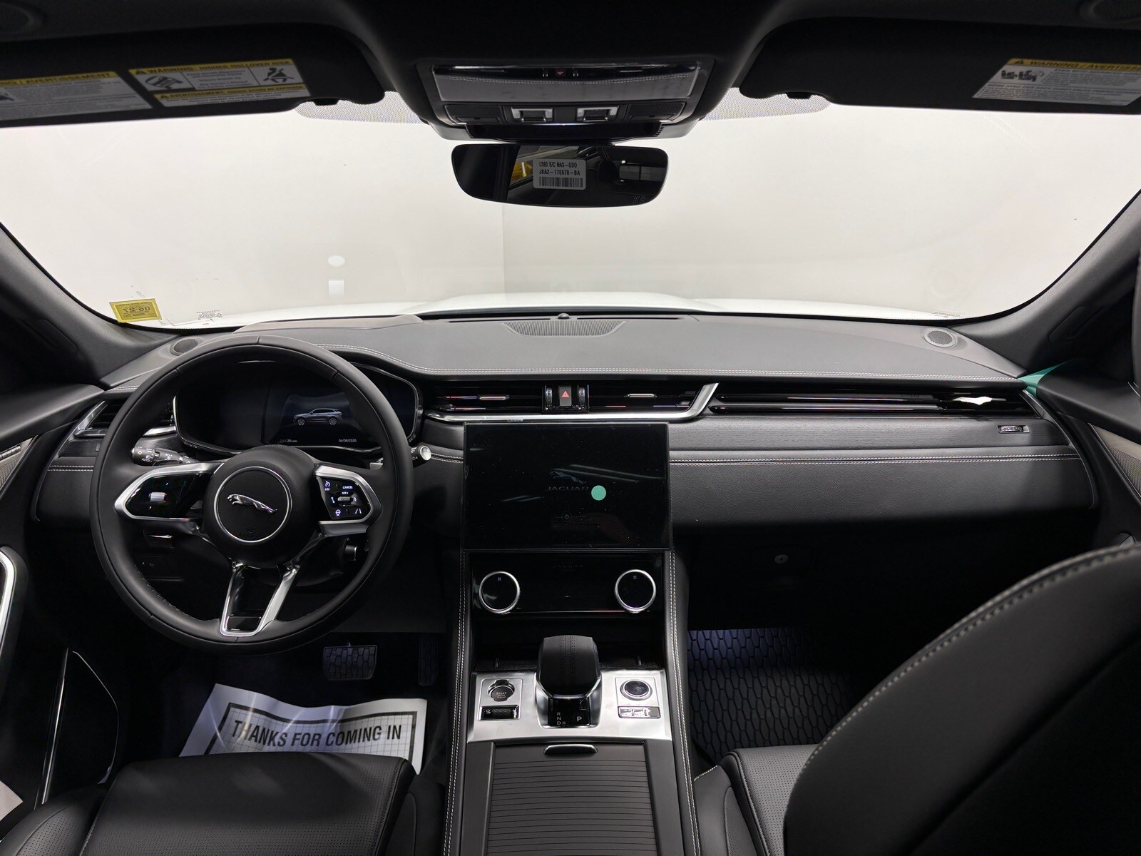 2026 Jaguar F-Pace R-Dynamic S - Photo 36