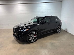 2026 Jaguar F-PACE SVR 575 Edition 2026 Jaguar F-PACE SVR 575 Edition
