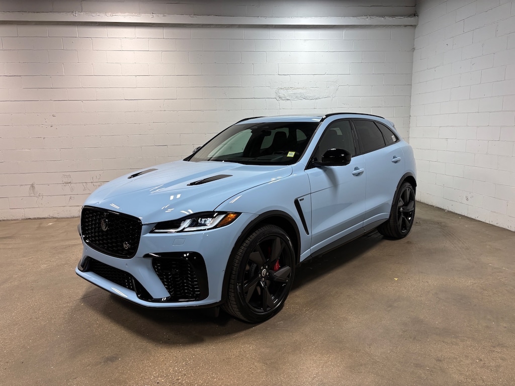 New 2026 Jaguar F-PACE SVR Final Edition SUV