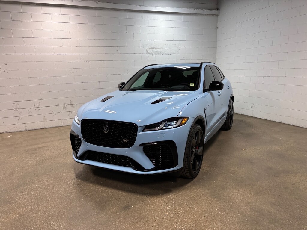 New 2026 Jaguar F-PACE SVR Final Edition SUV