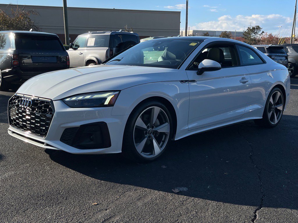 2020 Audi A5 2.0T Premium Plus photo 3
