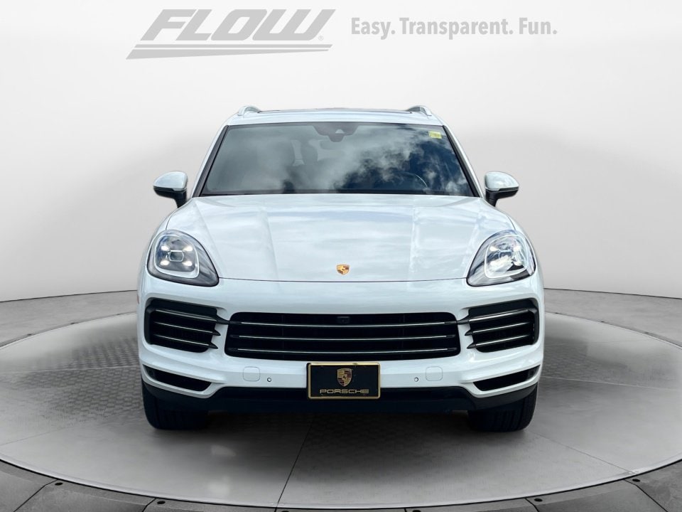 Used 2021 Porsche Cayenne Base with VIN WP1AA2AY2MDA04002 for sale in Greensboro, NC