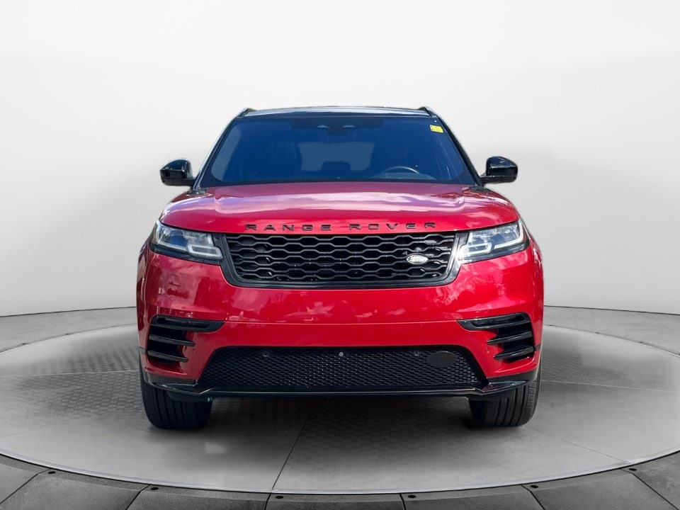 Used 2021 Land Rover Range Rover Velar S with VIN SALYT2EU8MA317356 for sale in Greensboro, NC