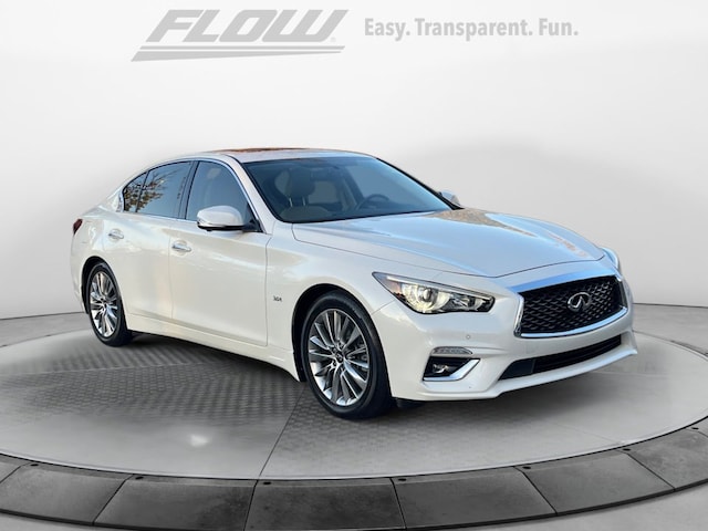 Used 2020 INFINITI Q50 3.0t LUXE Sedan for sale in Burlington, NC