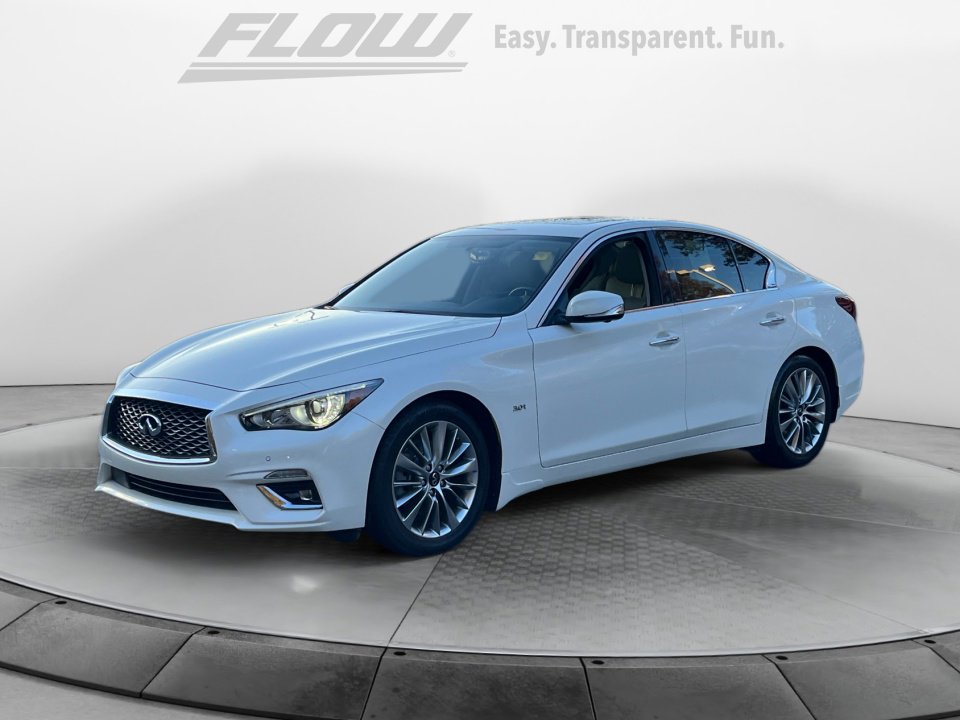 2020 Infiniti Q50 3.0t LUXE photo 3