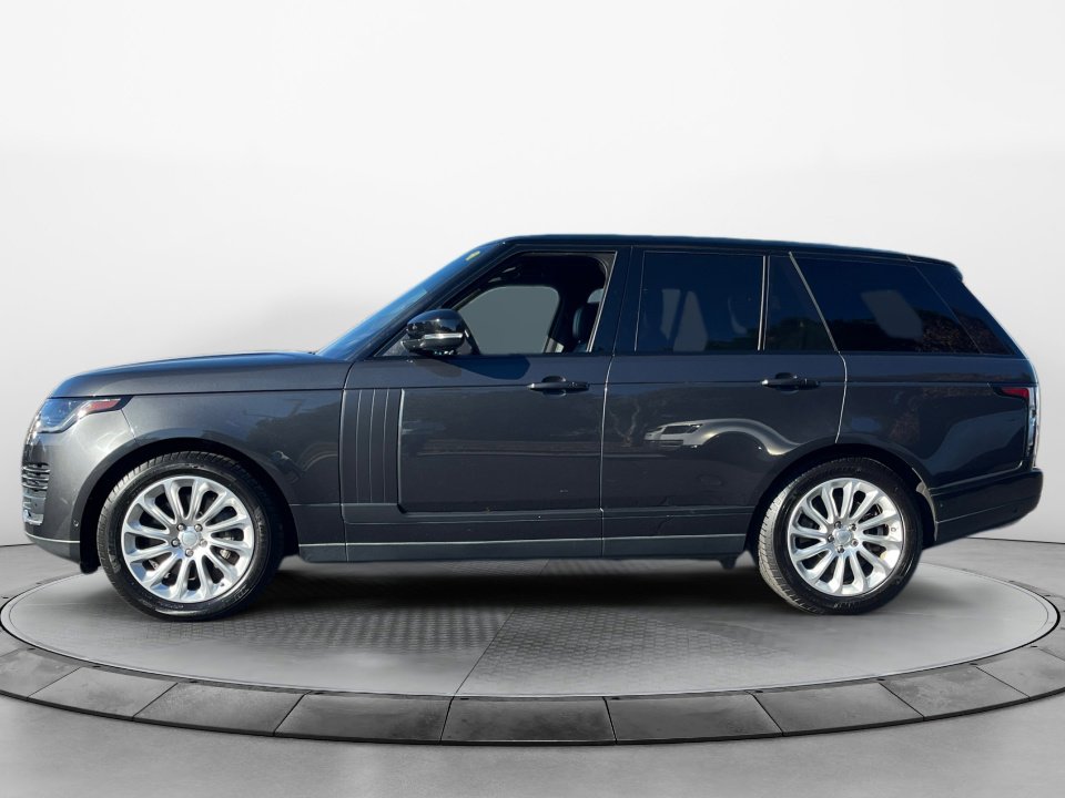 2018 Land Rover Range Rover SuperCharged HSE photo 4