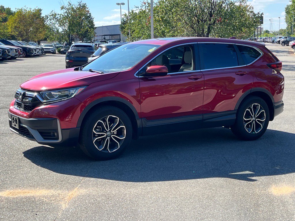 2021 Honda CR-V EX photo 3