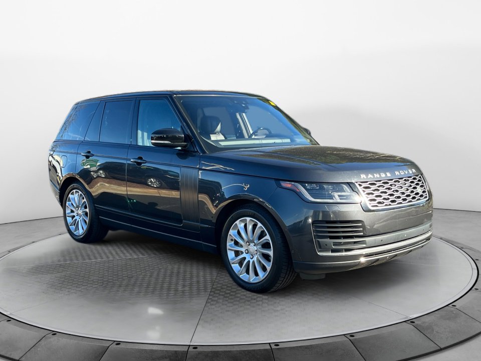 2018 Land Rover Range Rover SuperCharged HSE photo 3
