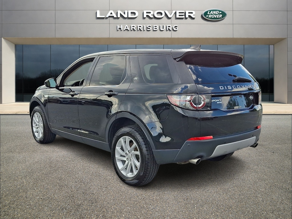 Used 2018 Land Rover Discovery Sport HSE Sport Utility