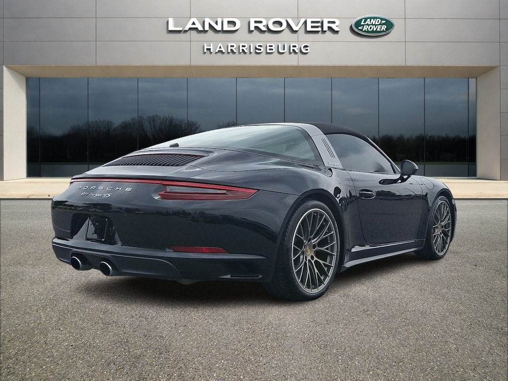 Used 2017 Porsche 911 Targa 4S Coupe