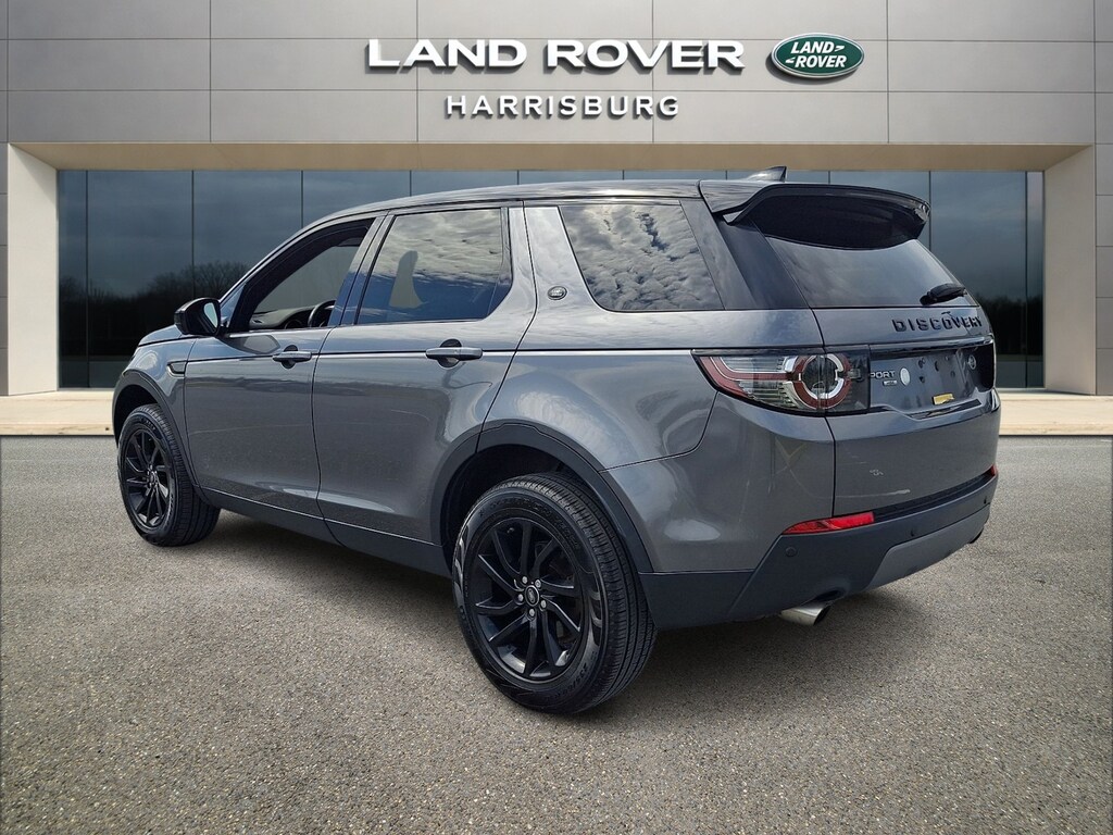 Used 2018 Land Rover Discovery Sport HSE Sport Utility