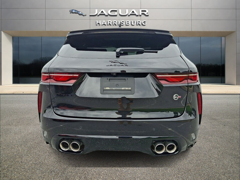 Used 2022 Jaguar F-PACE SVR P550 AWD Automatic Sport Utility