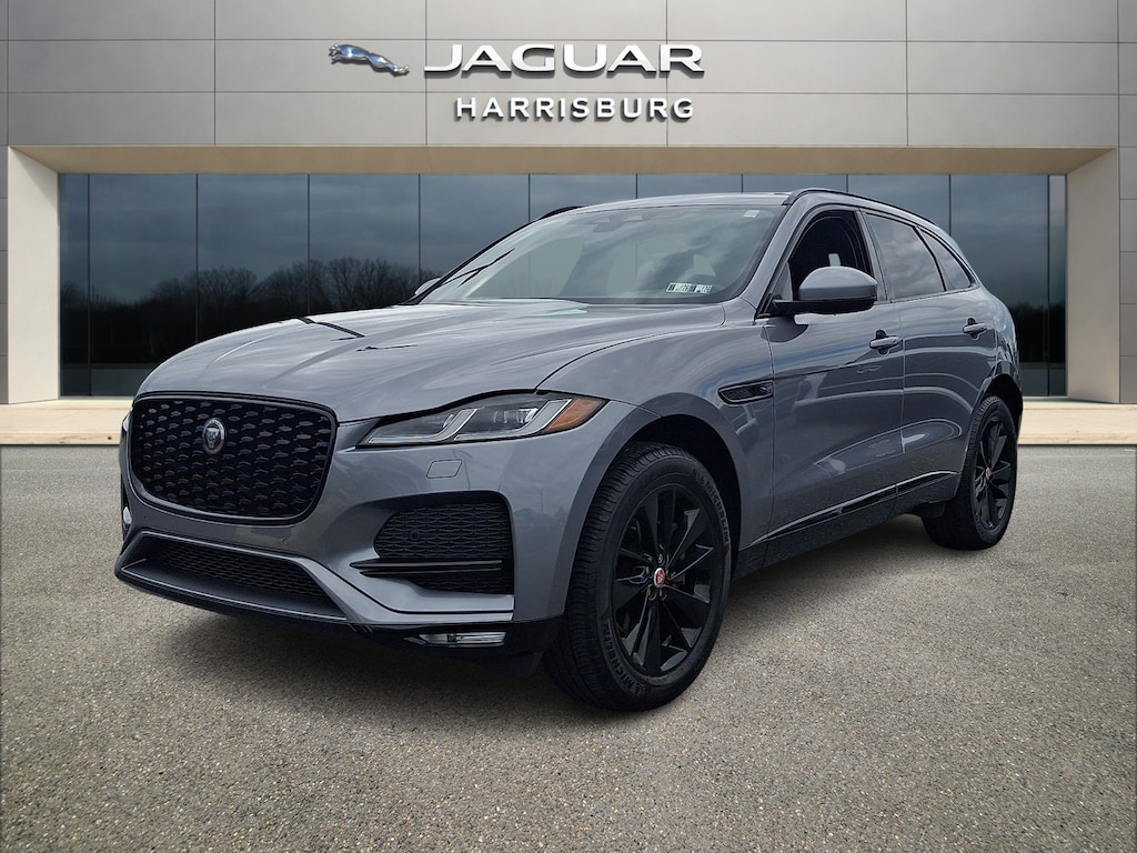 Certified 2022 Jaguar F-PACE S P250 AWD Automatic Sport Utility