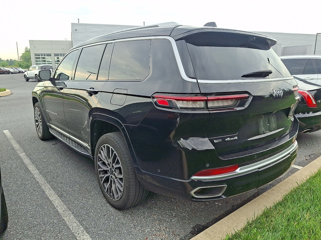 Used 2021 Jeep Grand Cherokee L Summit Reserve 4x4 Sport Utility