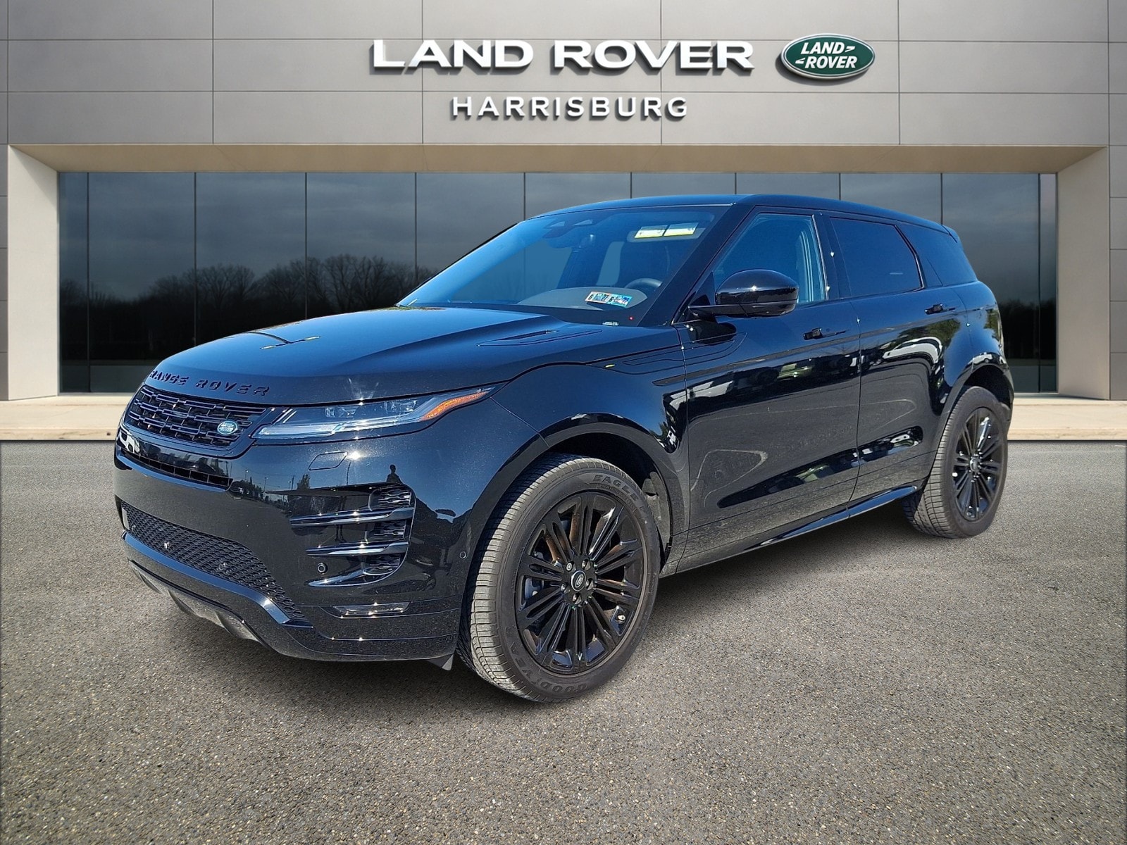 2025 Land Rover Range Rover Evoque
