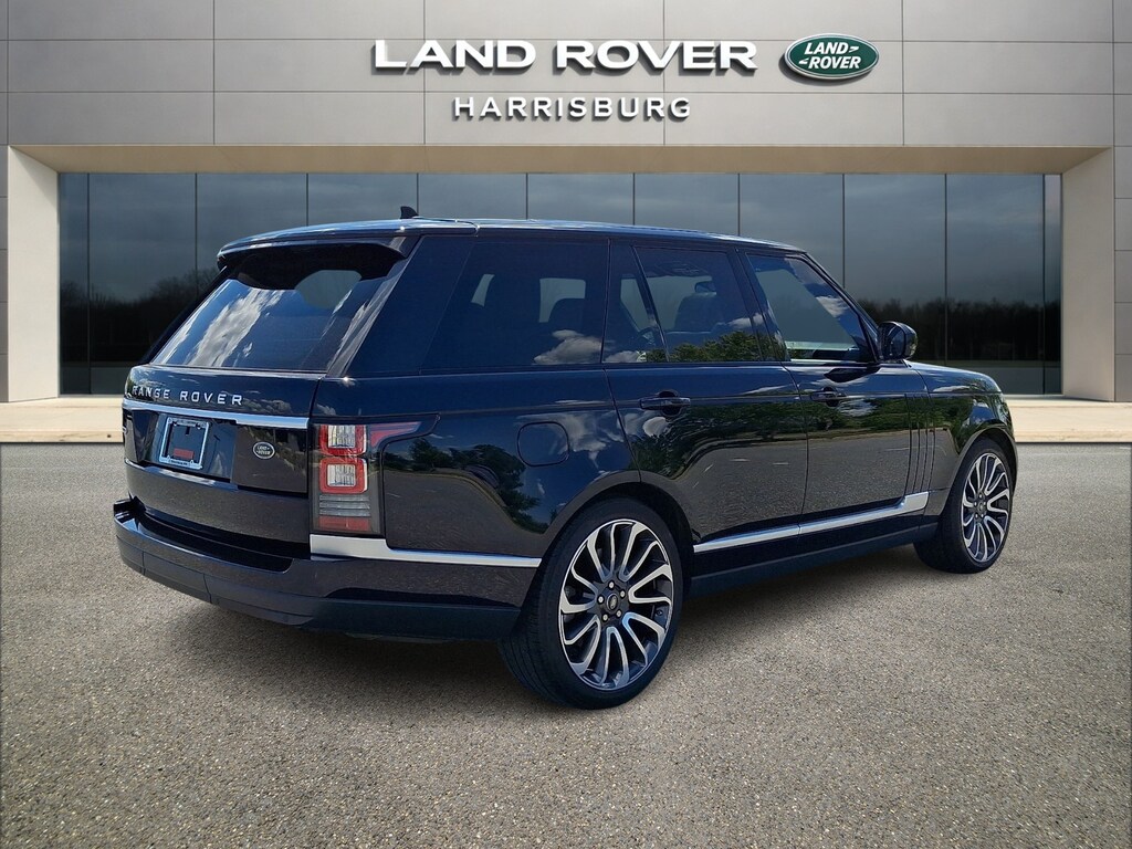 Used 2016 Land Rover Range Rover 5.0L V8 Supercharged Sport Utility