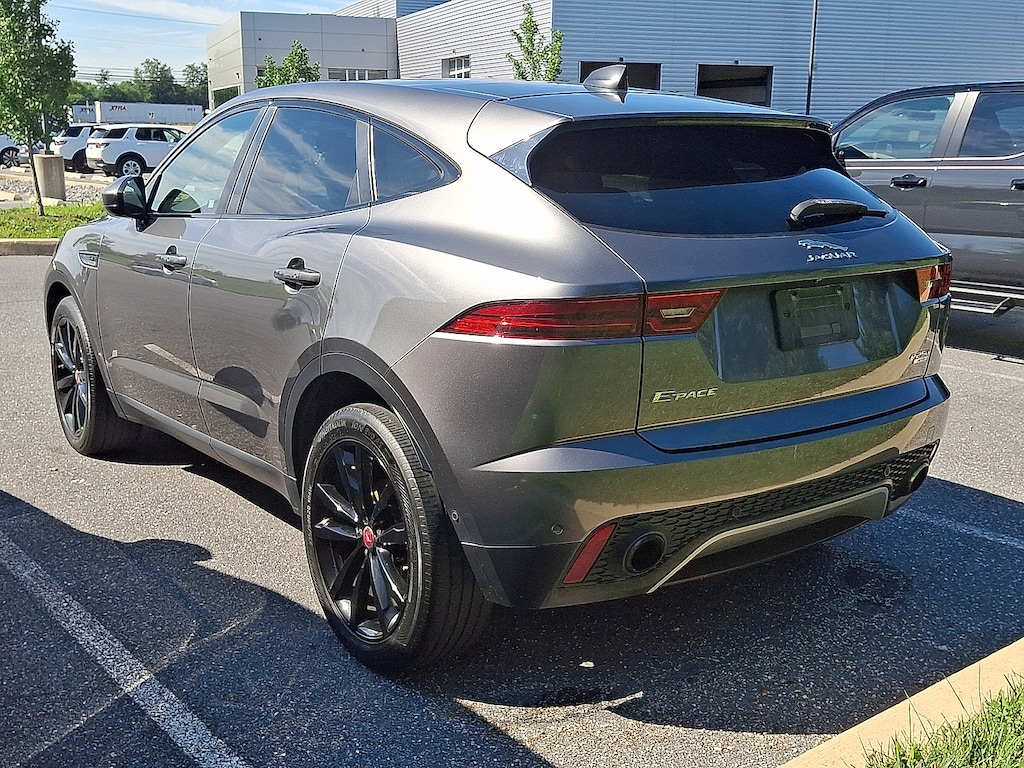 Certified 2020 Jaguar E-PACE SE P250 AWD Automatic Sport Utility