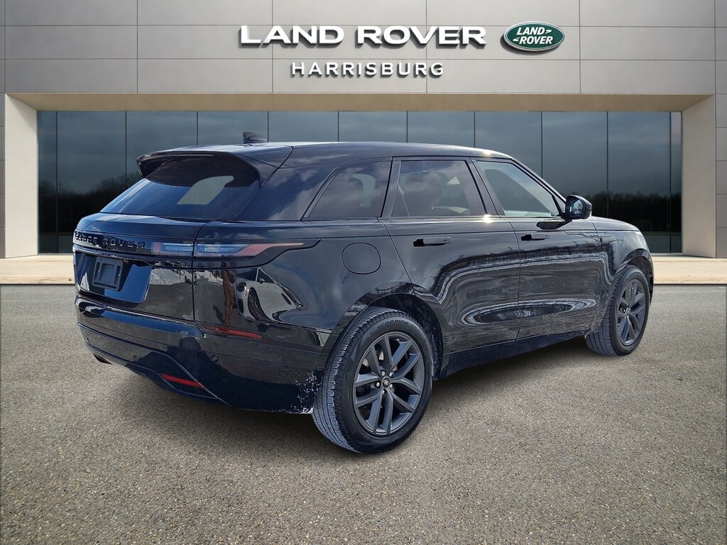 Certified 2026 Land Rover Range Rover Velar P250 Dynamic SE Sport Utility