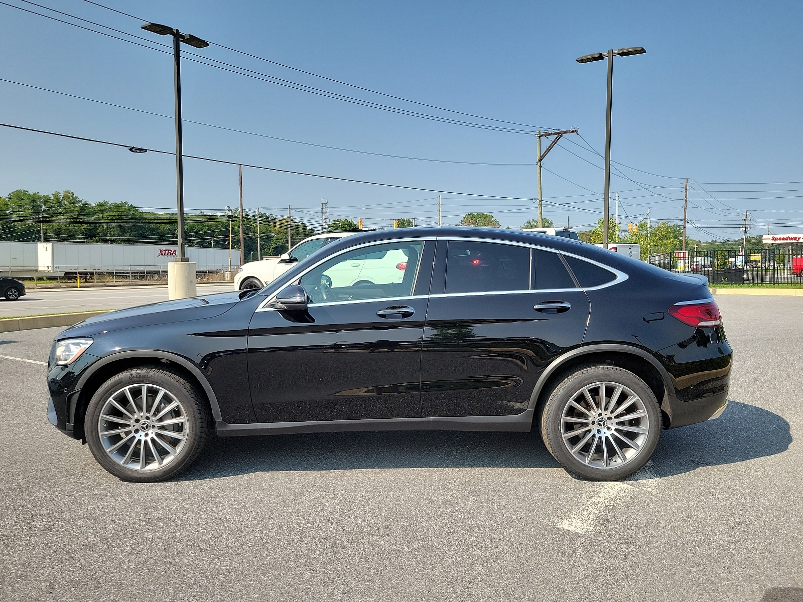 Used 2021 Mercedes-Benz GLC Coupe GLC300 with VIN W1N0J8EB0MF892395 for sale in Carlisle, PA