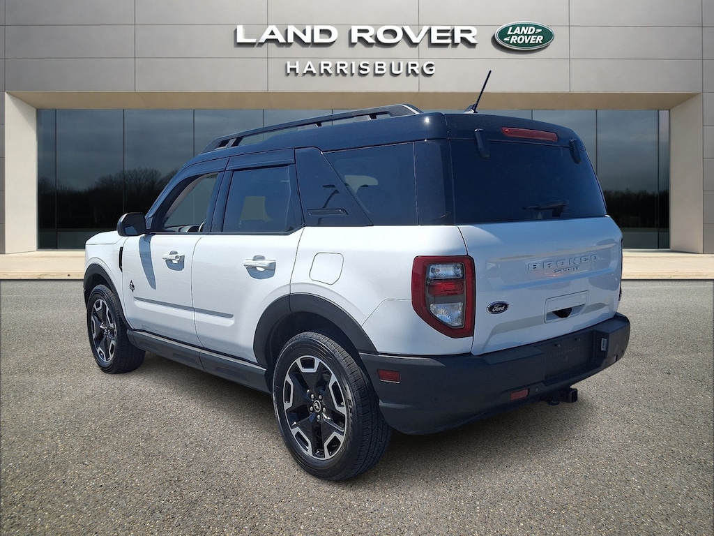 Used 2022 Ford Bronco Sport Outer Banks Sport Utility