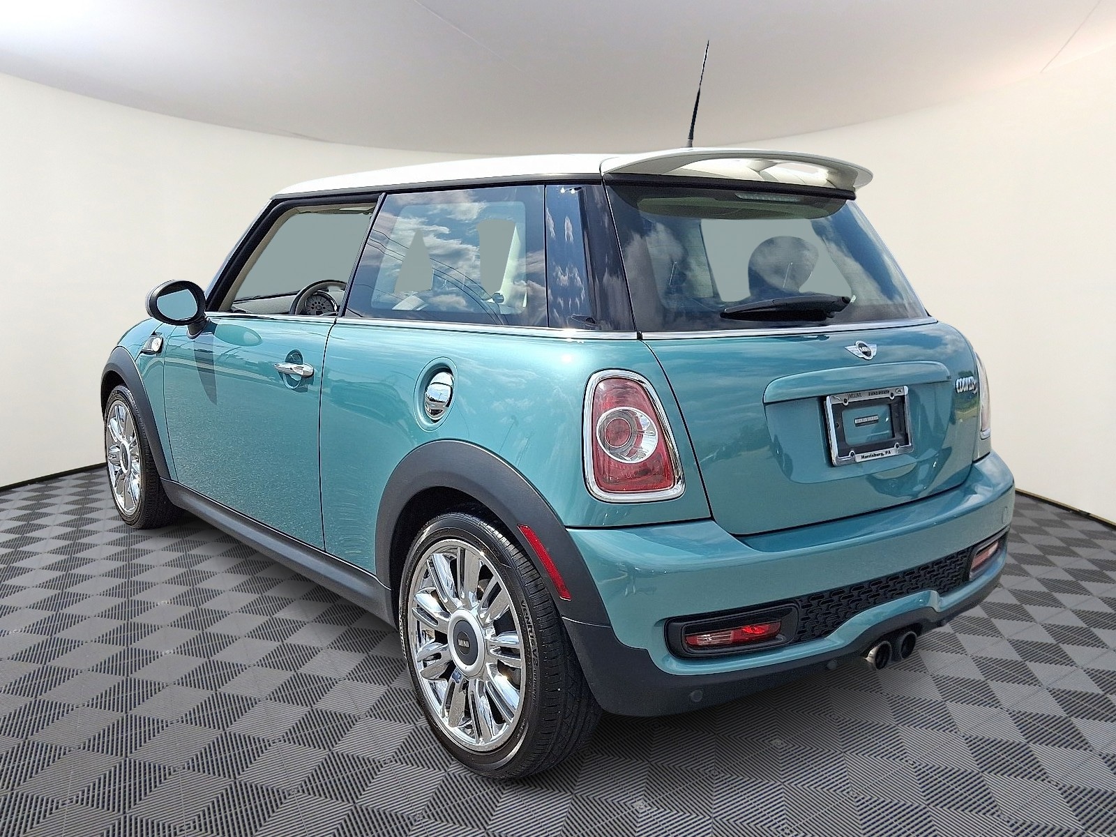 Used 2012 MINI Cooper S with VIN WMWSV3C57CTY18716 for sale in Carlisle, PA