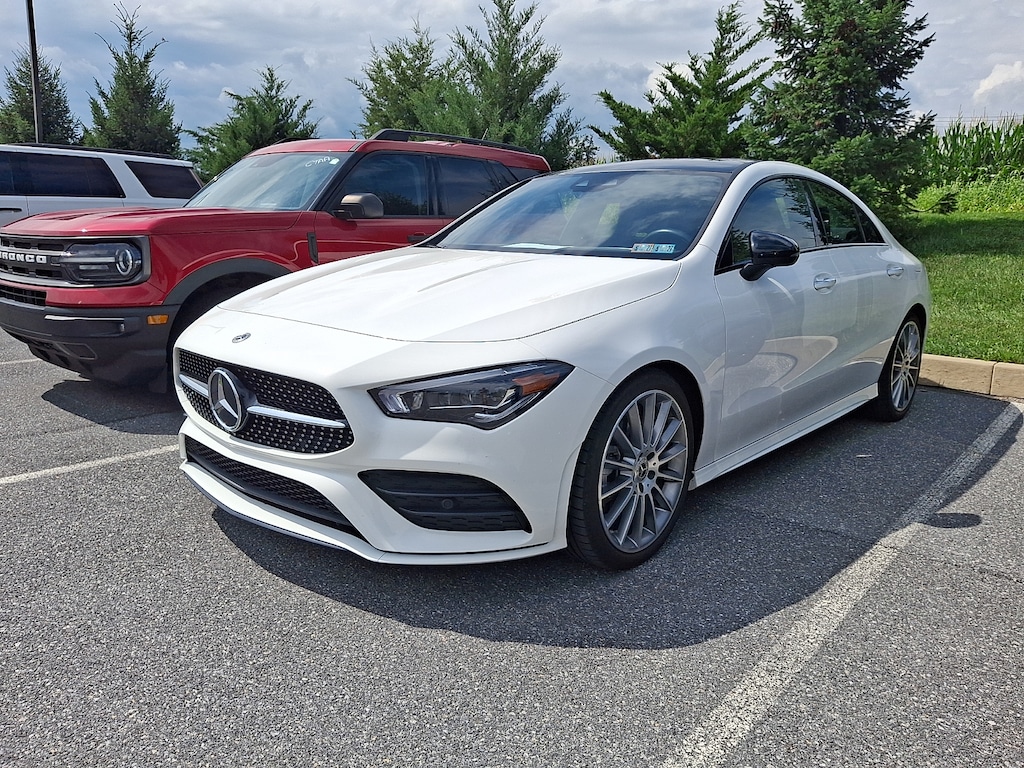 Used 2023 Mercedes-Benz CLA 250 Coupe 4matic Sedan