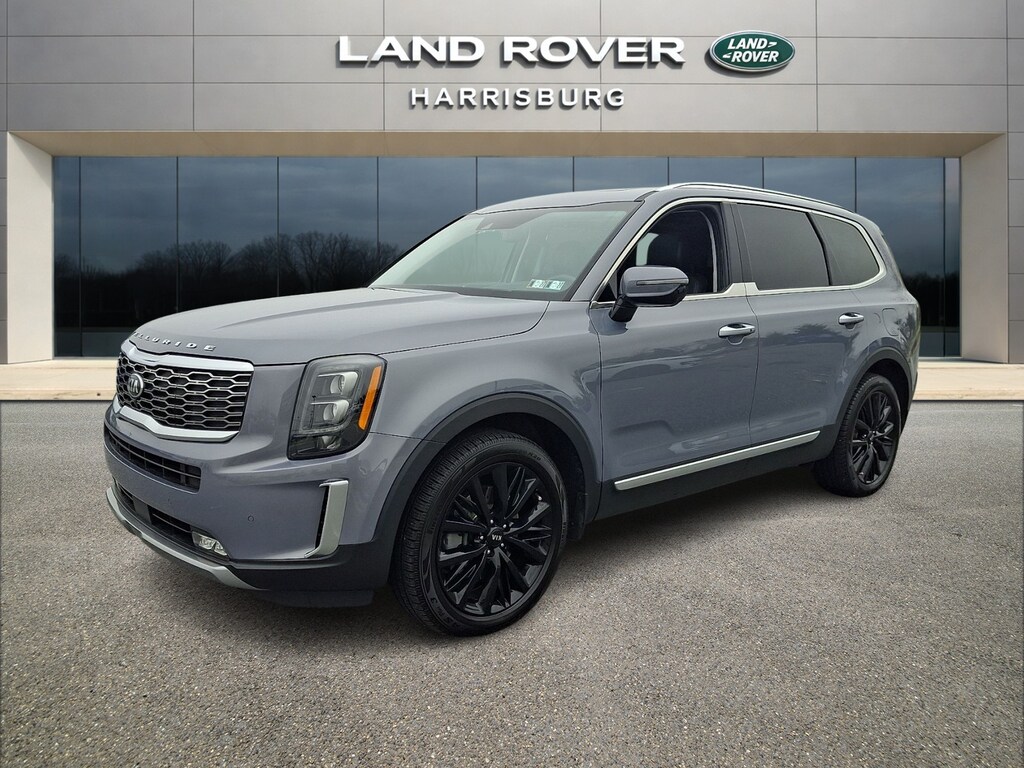Used 2021 Kia Telluride SX Sport Utility