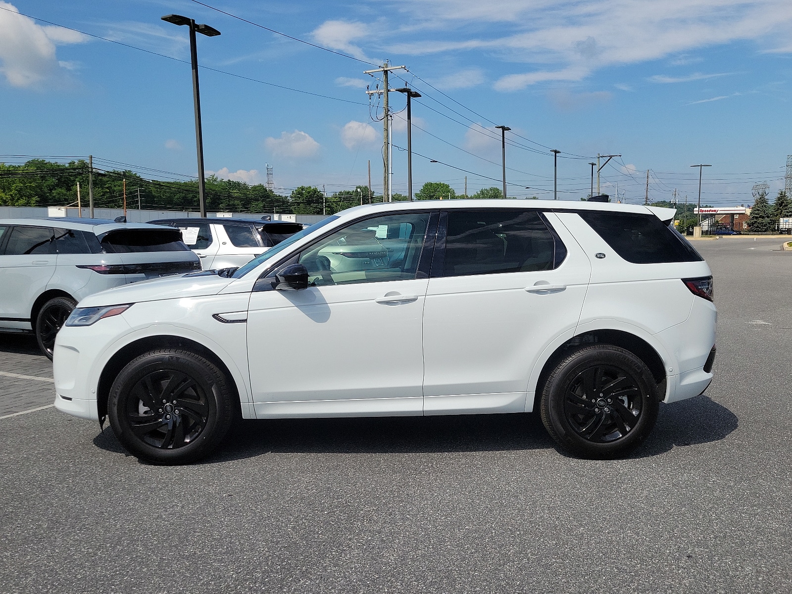 Used 2024 Land Rover Discovery Sport S with VIN SALCJ2FX9RH343696 for sale in Carlisle, PA