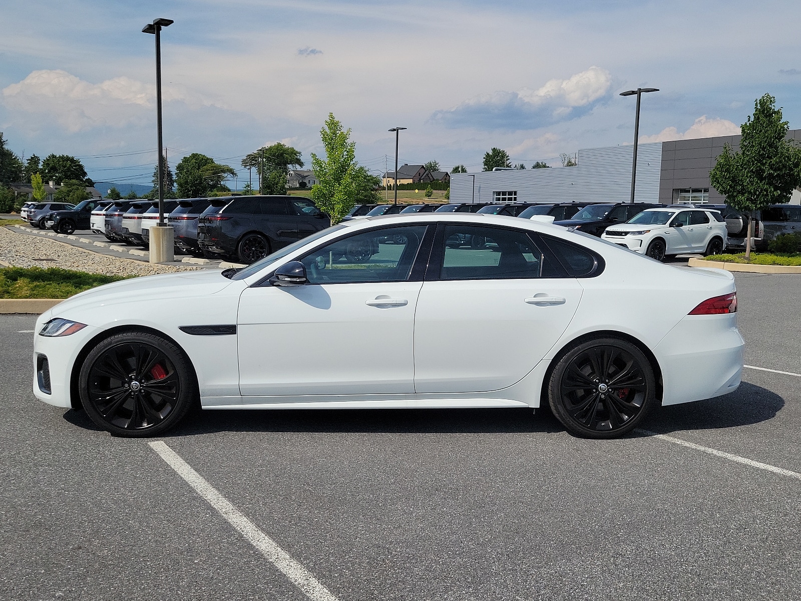 Used 2024 Jaguar XF R-Dynamic SE with VIN SAJBL4GX8RCY94661 for sale in Carlisle, PA