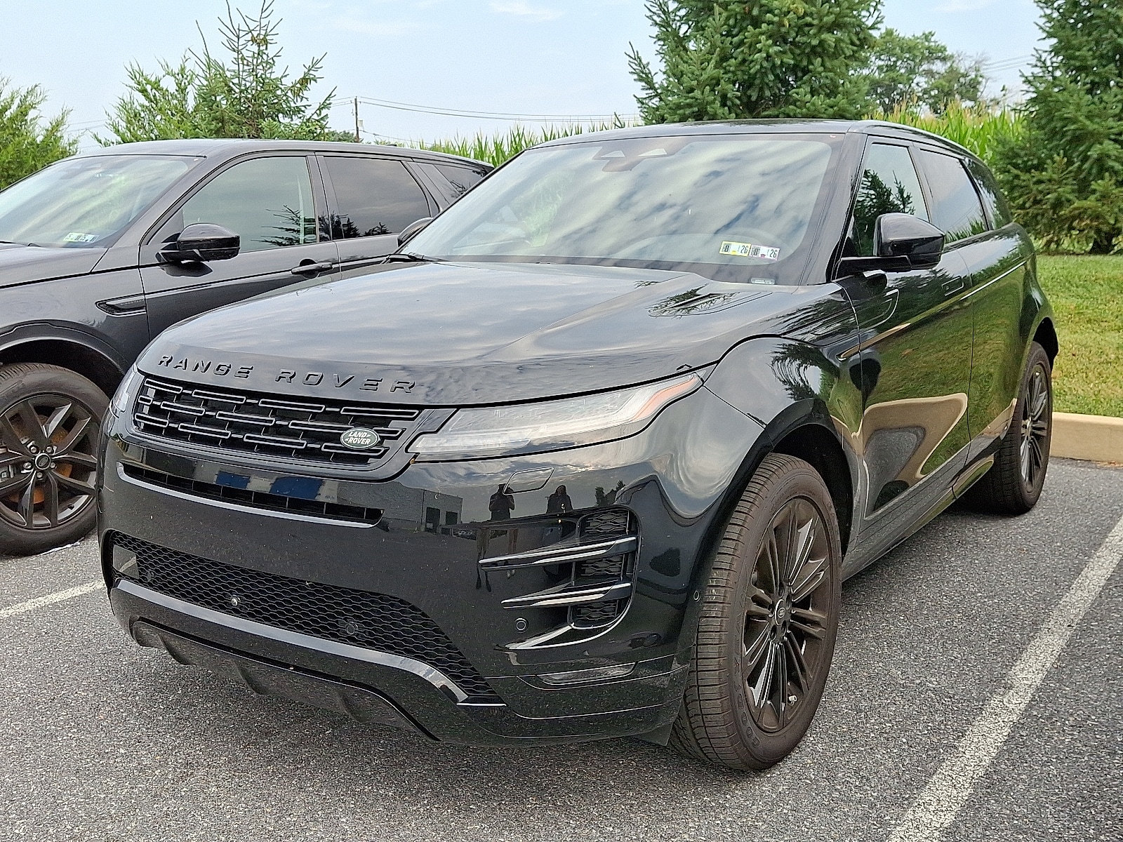 2025 Land Rover Range Rover Evoque Dynamic SE
