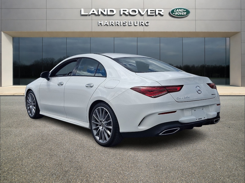 Used 2023 Mercedes-Benz CLA 250 Coupe 4matic Sedan